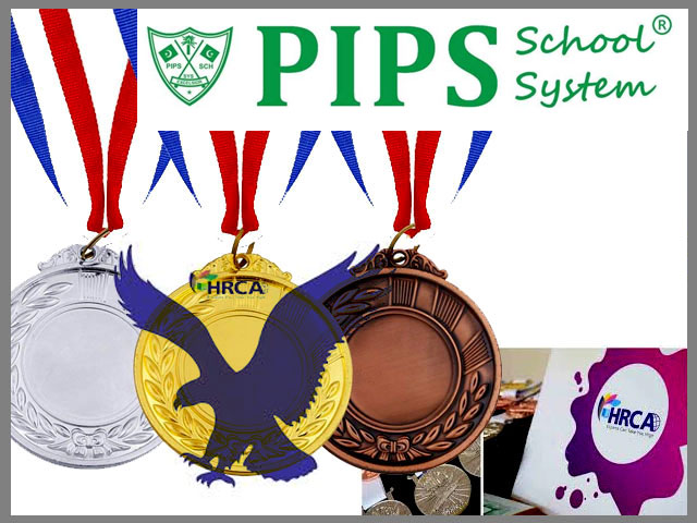PIPS School System Students Win 8 Gold, 1 Silver & 7 Bronze Medals in HRCA Competitions